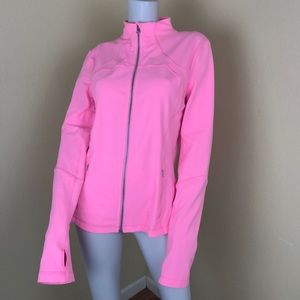 Lululemon Pink Athletica jacket size 12